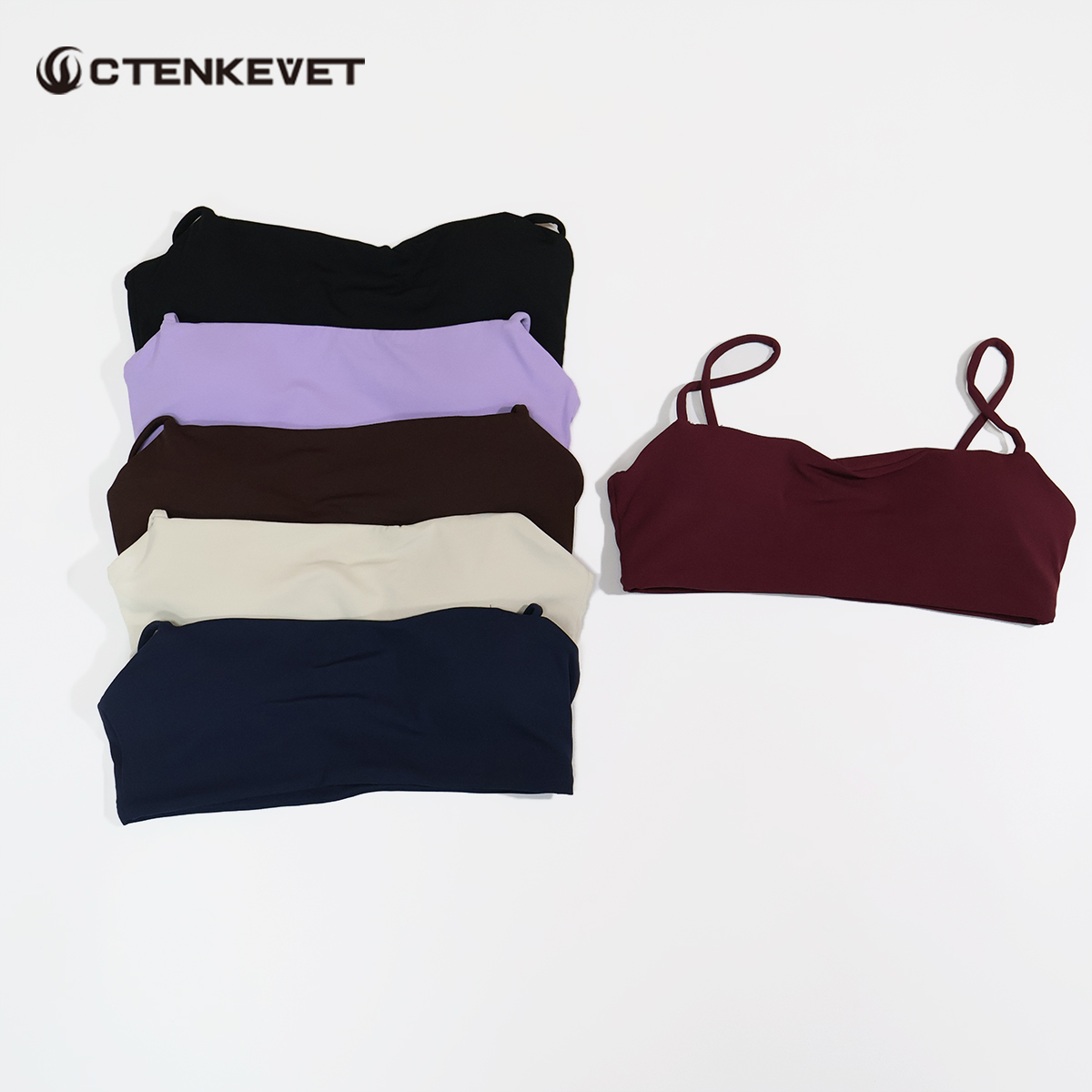 Quick Dry Underwear - Ctenkevet Neuer, schnell trocknender Yoga-BH für