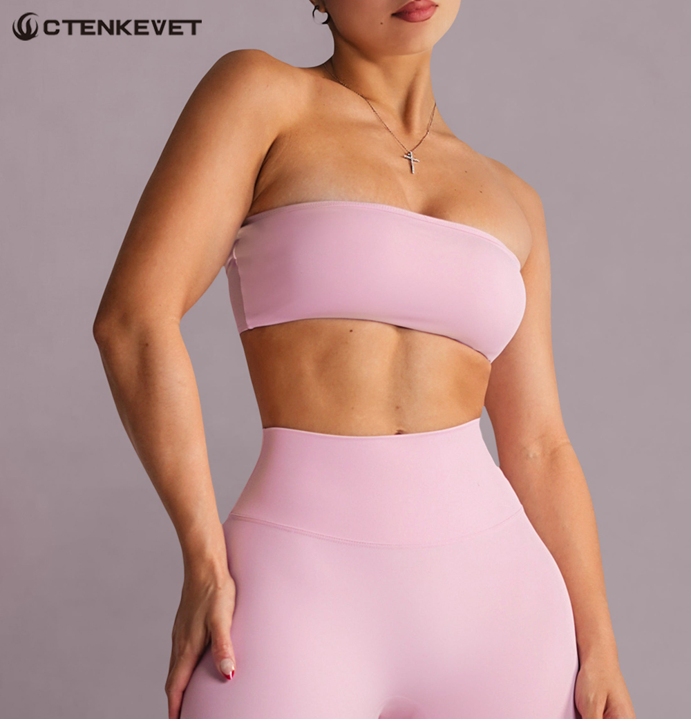 Quick Dry Underwear - Liebsten Sport-Bh Gym Crop Top Frauen