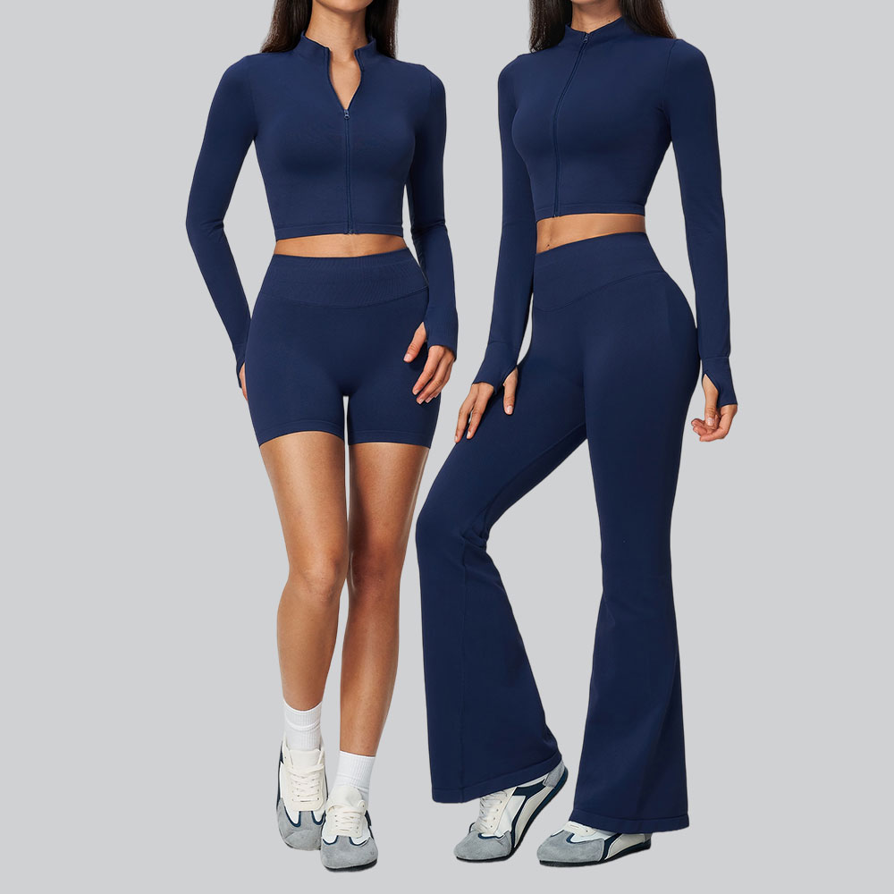 Nahtloser Damen-Trainingsanzug – Compression Long Pant Bewertung und Preis