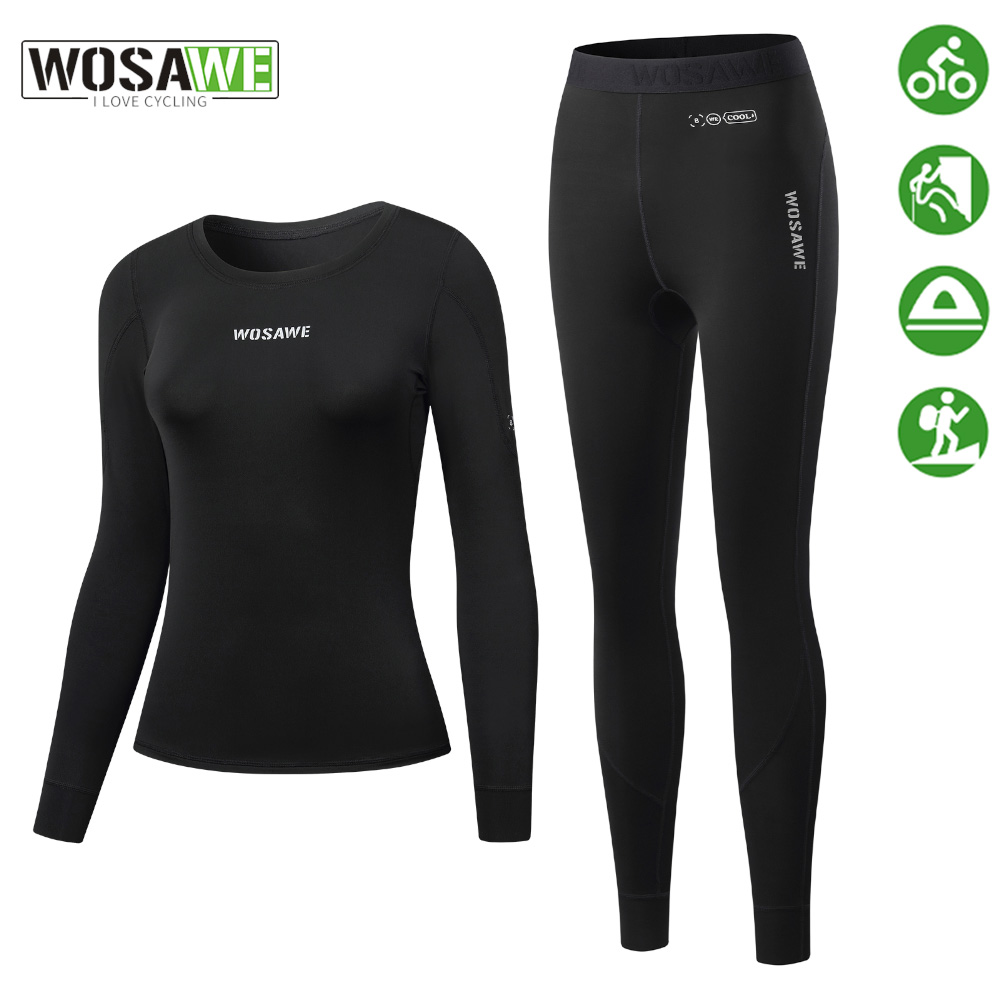 WOSAWE Damen-Fahrradunterwäsch – Compression Long Pant Bewertung und Preis