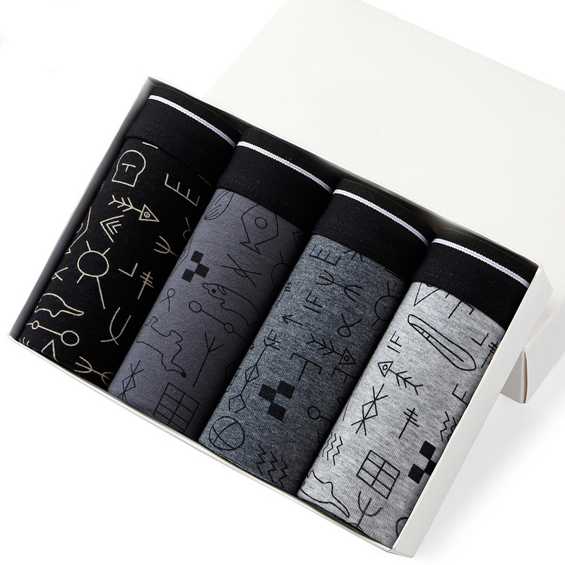 4 stücke männer Höschen Sexy S – Boxer Brief Pack Cotton Bewertung und Preis