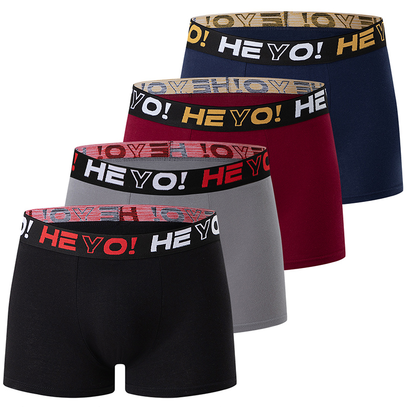 4-teiliges Set Herren-Unterwäs – Boxer Brief Pack Cotton Bewertung und Preis