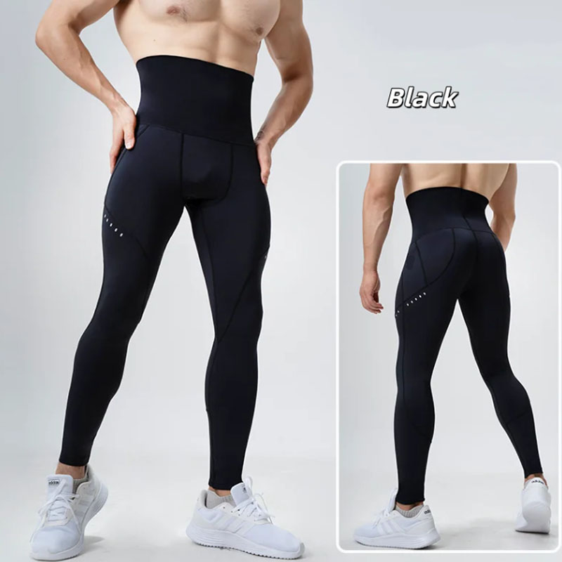 Herren-Leggings mit hoher Tail – Compression Long Pant Bewertung und Preis